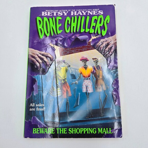 Teen Horror Book Lot R.L Stine Diane Moh Nightmare Hall Joel Sutherland Goosebum - Picture 7 of 16